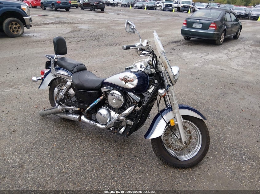 1999 KAWASAKI VN1500 E | JKBVNAE18XA086604 | UPCARS
