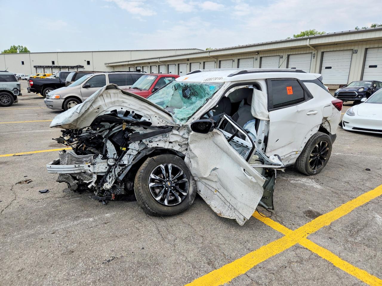 2021 CHEVROLET TRAILBLZR LT | KL79MRSL7MB156289 | UPCARS