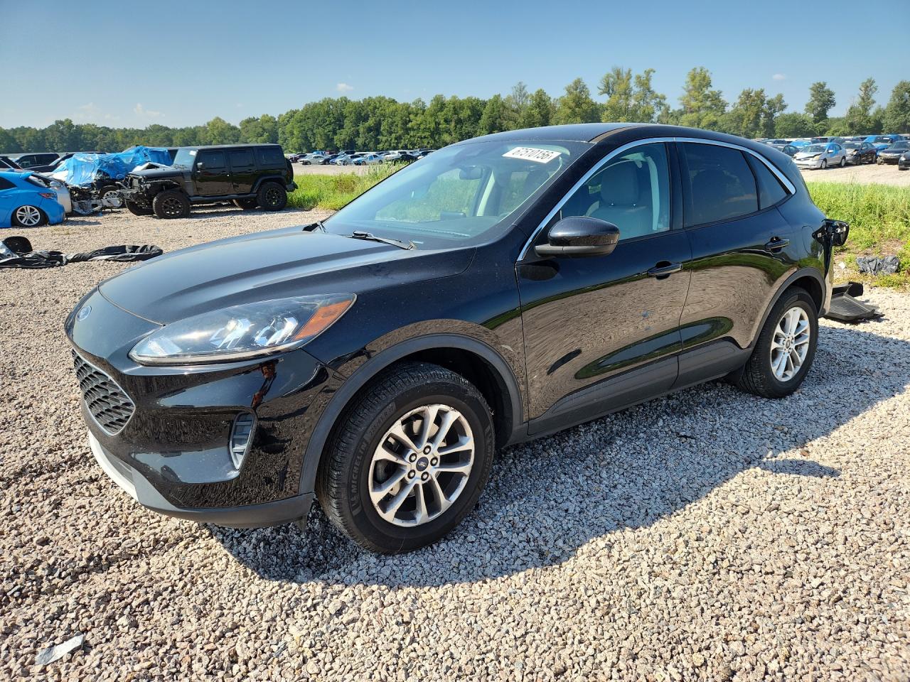 2021 FORD ESCAPE SE | 1FMCU9G61MUB01557 | UPCARS