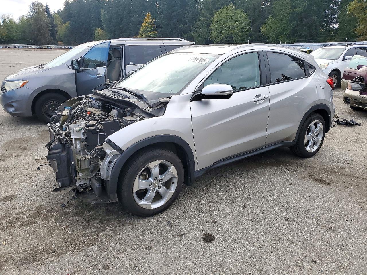 2016 HONDA HR-V EXL | 3CZRU6H79GM726389 | UPCARS