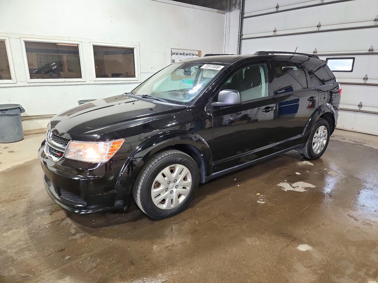 2018 DODGE JOURNEY SE | 3C4PDCABXJT218195 | UPCARS
