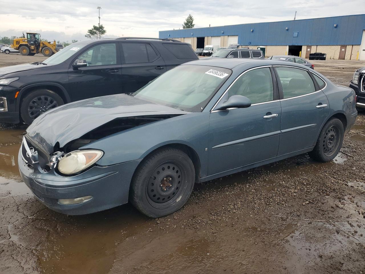 2007 BUICK LACROSSE CXS | 2G4WE587X71242394 | UPCARS