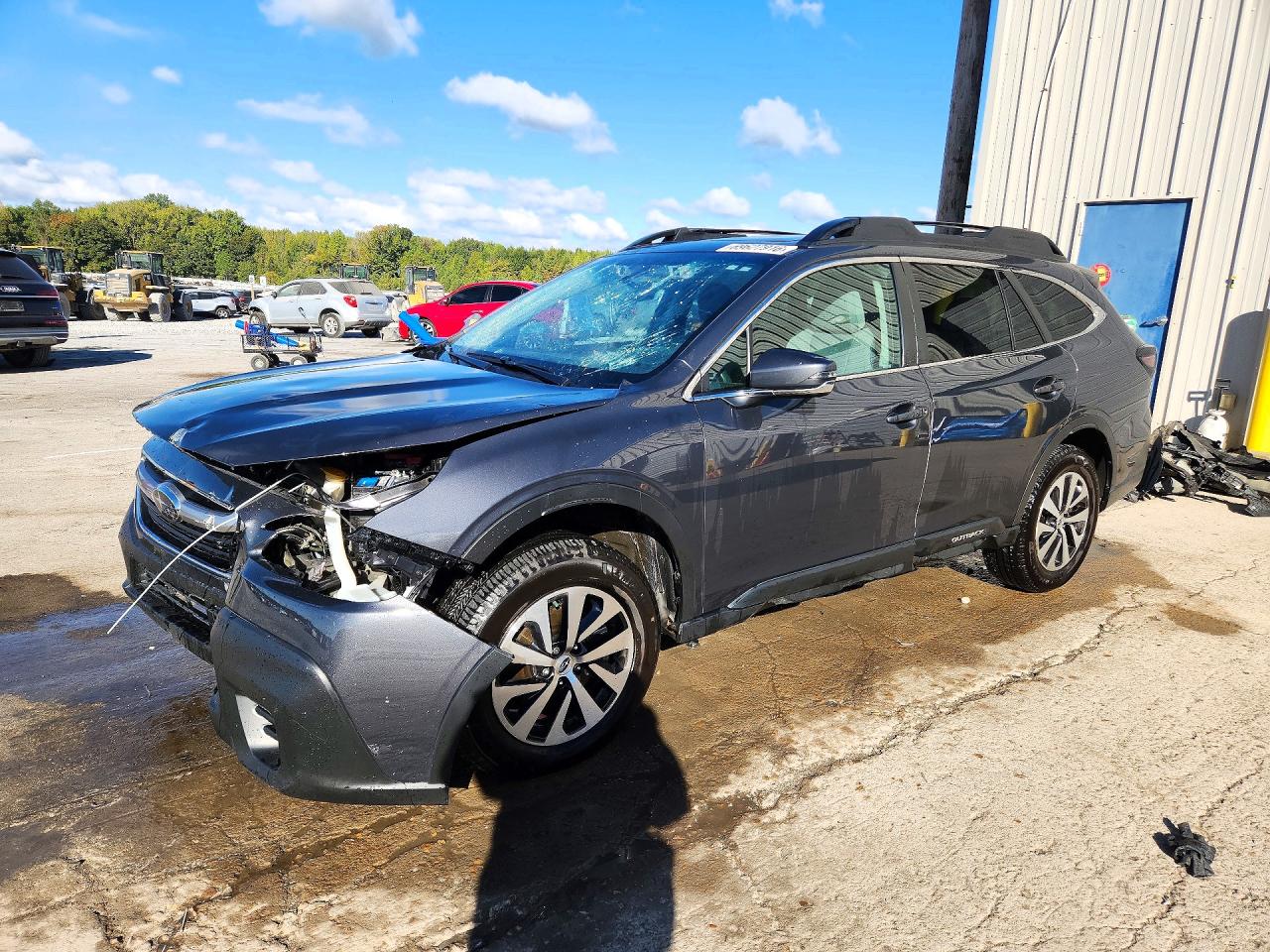 2022 SUBARU LEGACY PREMIUM | 4S4BTAFC2N3280156 | UPCARS