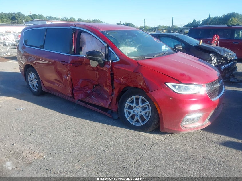 2025 CHRYSLER PACIFICA SELECT | 2C4RC1BG6SR599591 | UPCARS