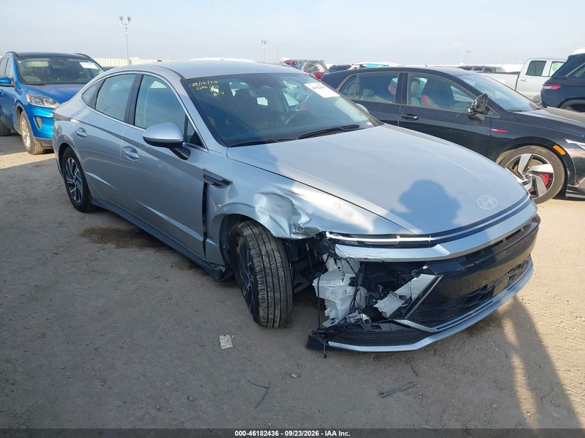 2026 HYUNDAI SONATA HYBRID BLUE | KMHL24JJ3TA174581 | UPCARS