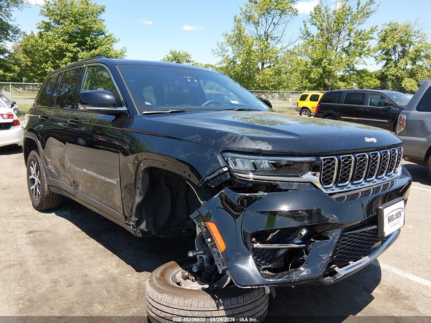 2024 JEEP GRAND CHEROKEE LIMITED 4X4 | 1C4RJHBG8RC170227 | UPCARS