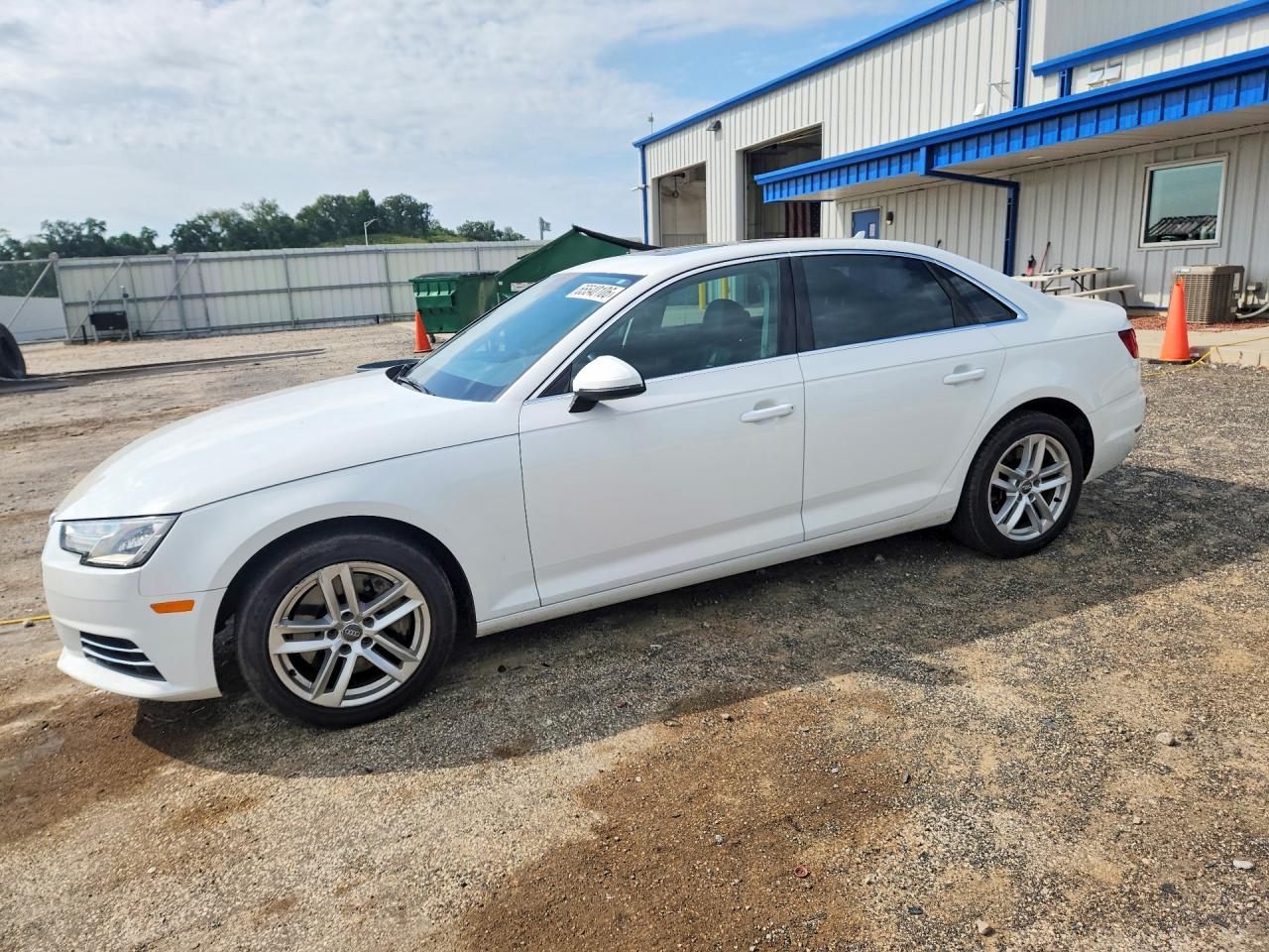 2017 AUDI A4 PREMIUM | WAUANAF45HN003591 | UPCARS