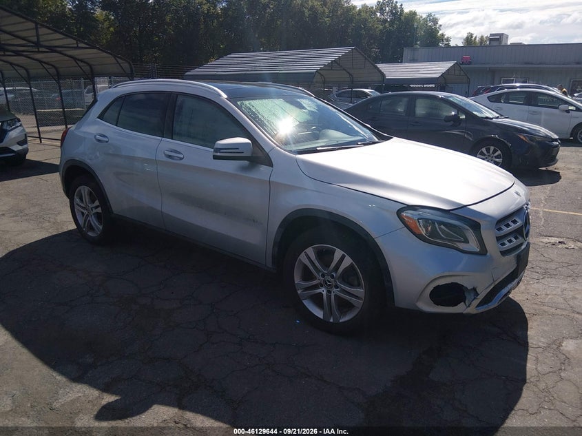 2020 MERCEDES-BENZ GLA 250 4MATIC | WDCTG4GB2LU024167 | UPCARS
