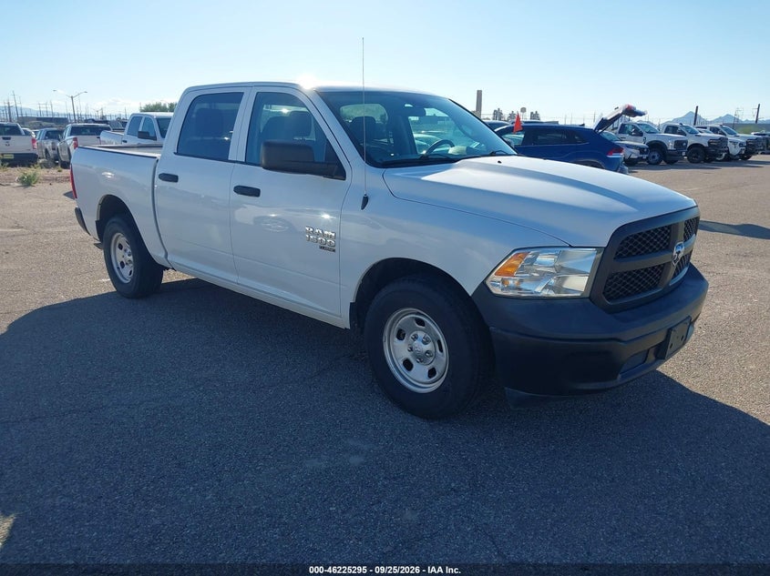2019 RAM 1500 CLASSIC TRADESMAN  4X2 5'7 BOX | 1C6RR6KG5KS678106 | UPCARS