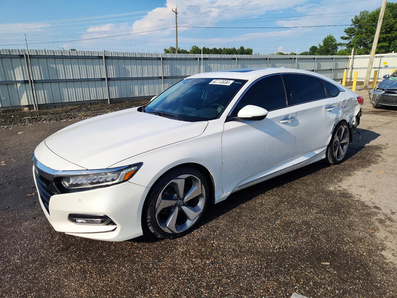 2020 HONDA ACCORD TOURING | 1HGCV2F94LA017156 | UPCARS