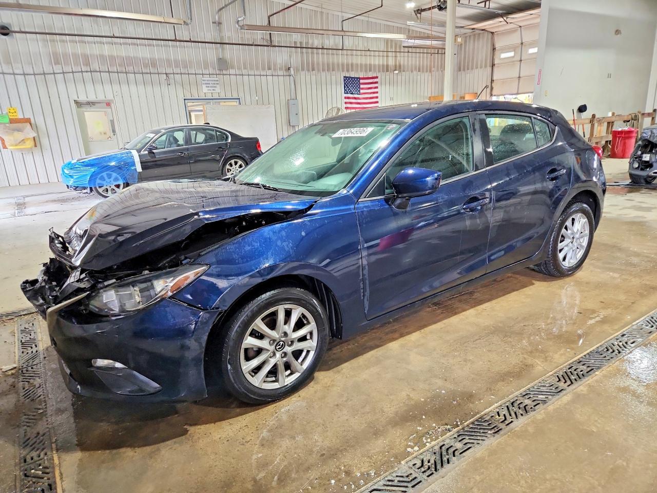 2016 MAZDA 3 SPORT | 3MZBM1K72GM326464 | UPCARS
