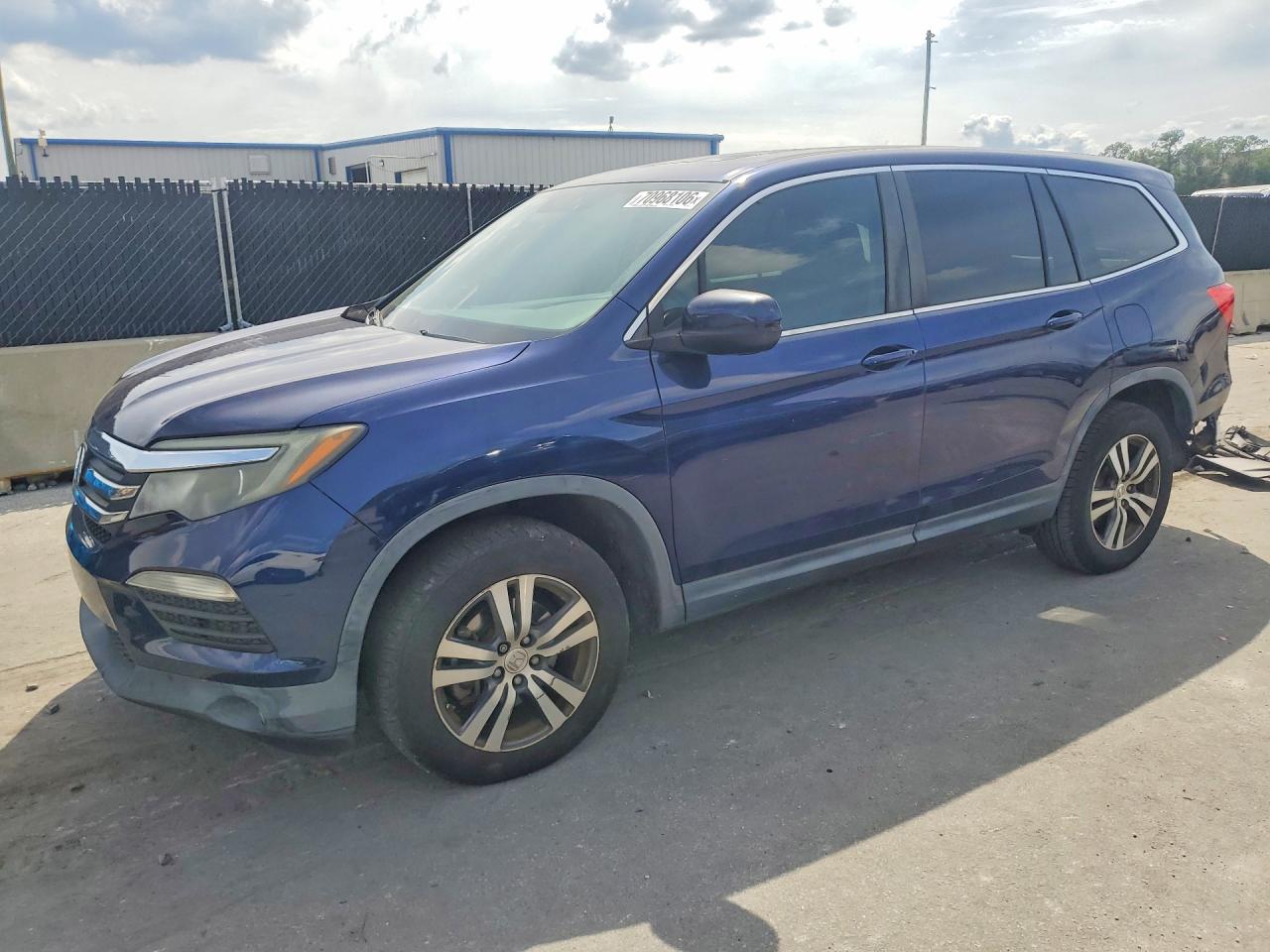 2016 HONDA PILOT EXL | 5FNYF6H5XGB087731 | UPCARS
