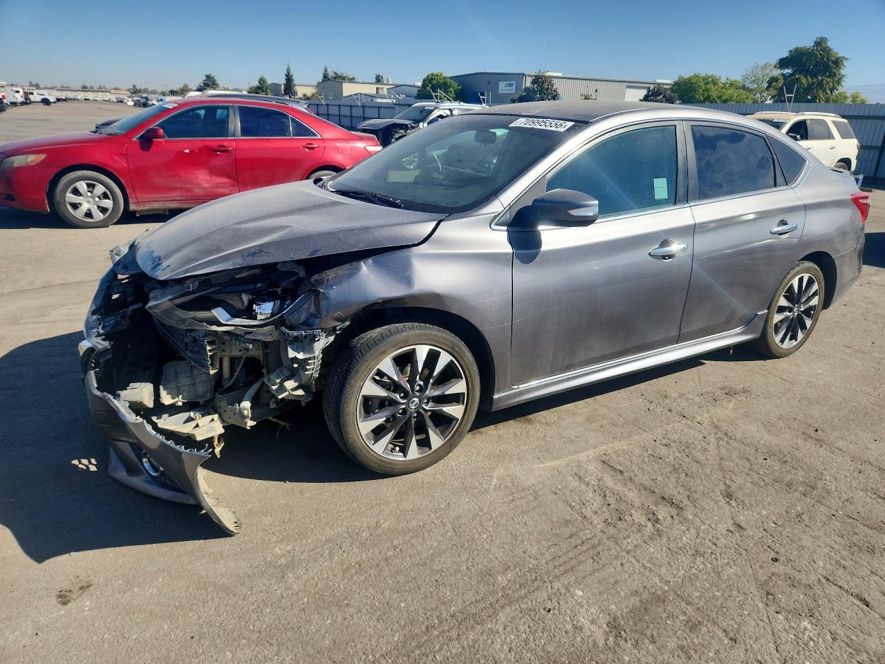 2017 NISSAN SENTRA SR | 3N1AB7APXHY369150 | UPCARS