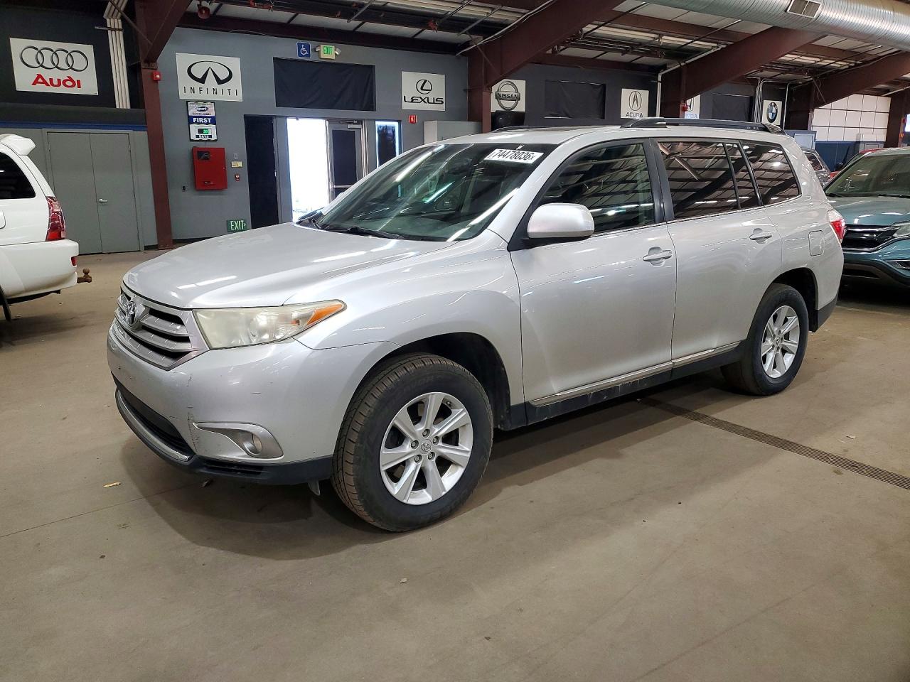 2011 TOYOTA HIGHLANDER SE | 5TDBK3EH2BS042270 | UPCARS
