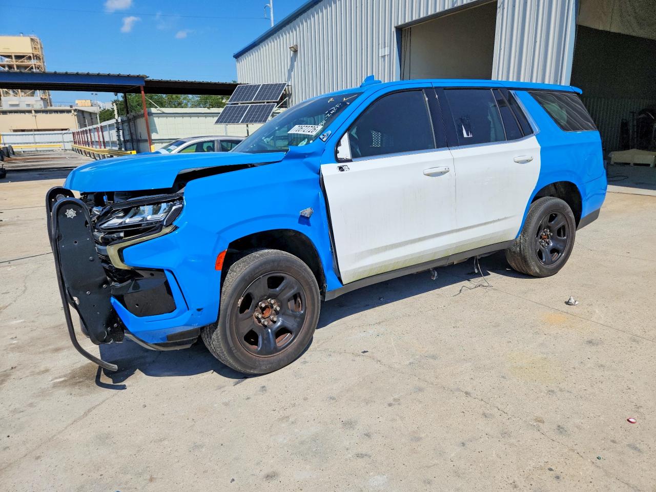 2022 CHEVROLET TAHOE C1500 | 1GNSCLED1NR261824 | UPCARS