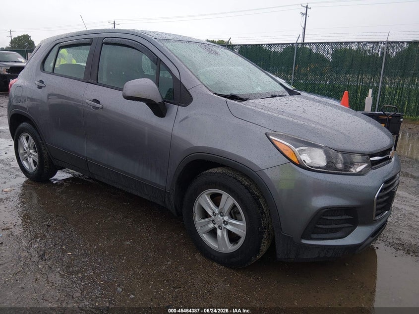 2020 CHEVROLET TRAX FWD LS | 3GNCJKSB3LL300411 | UPCARS
