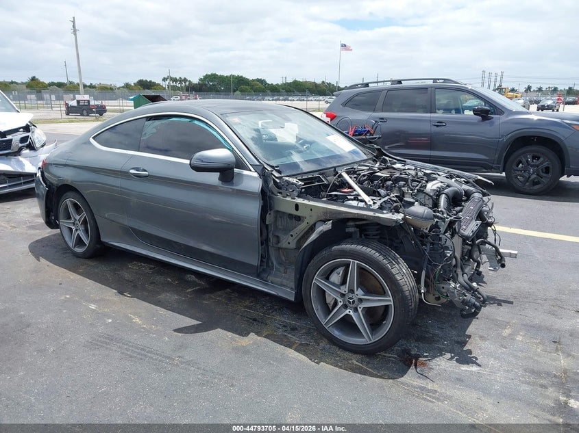 2019 MERCEDES-BENZ C 300 4MATIC | WDDWJ8EBXKF804859 | UPCARS