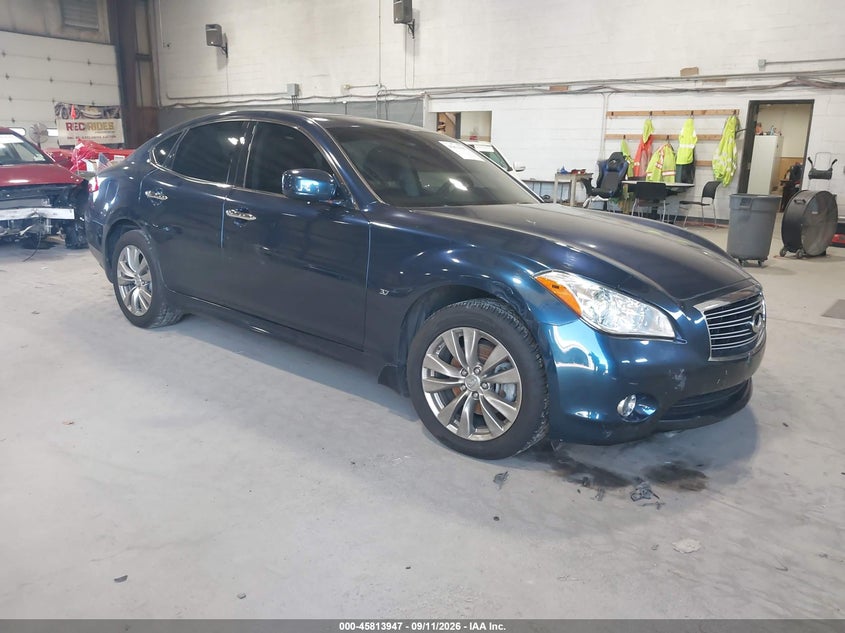 2014 INFINITI Q70 3.7X | JN1BY1ARXEM320451 | UPCARS