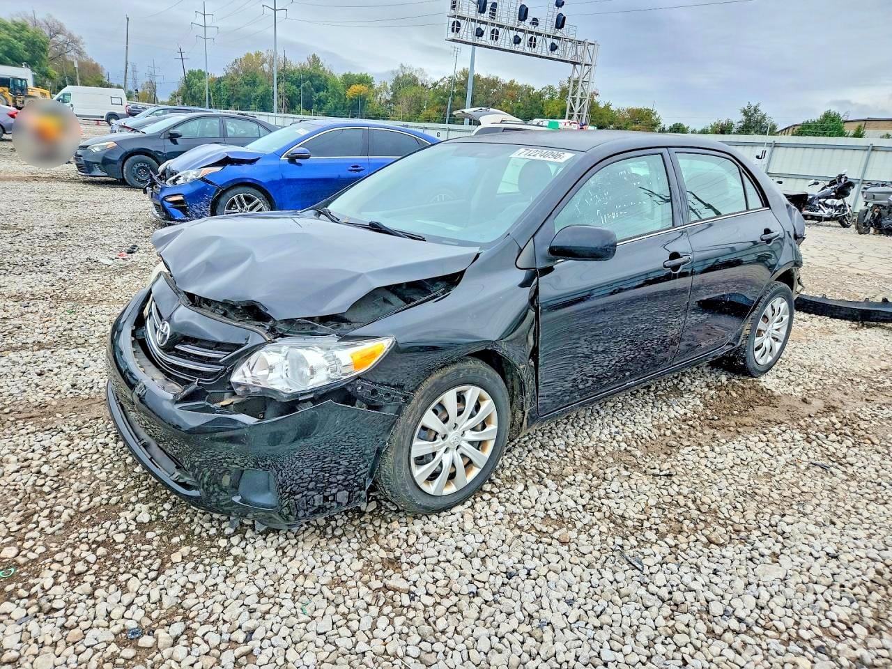 2013 TOYOTA COROLLA LE | 5YFBU4EE5DP085194 | UPCARS