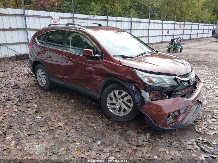 2016 HONDA CR-V EX-L | 5J6RM4H74GL047264 | UPCARS