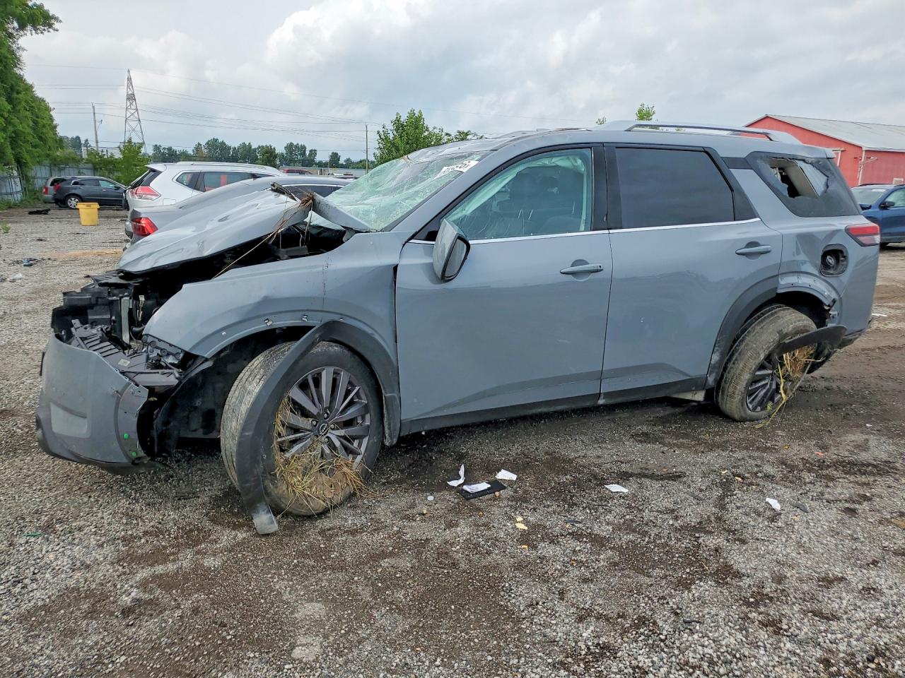 2024 NISSAN PATHFINDER SL | 5N1DR3CE9RC258654 | UPCARS