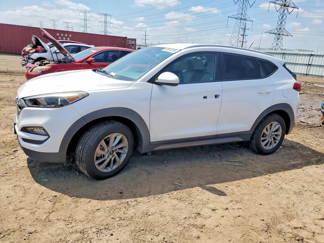 2016 HYUNDAI TUCSON SE | KM8J3CA42GU037385 | UPCARS