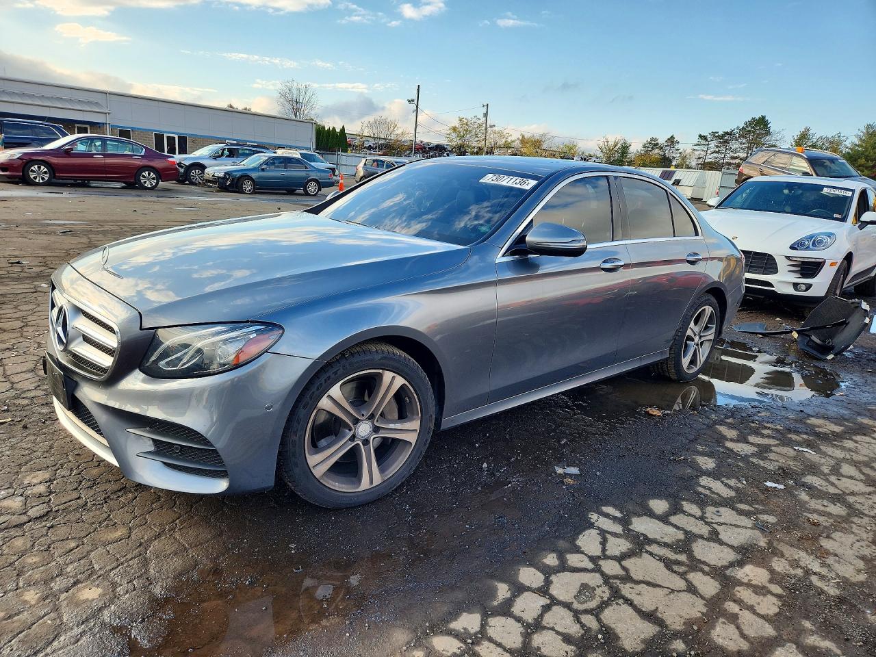 2017 MERCEDES-BENZ E-CLASS 300 4MATIC | WDDZF4KB8HA102038 | UPCARS