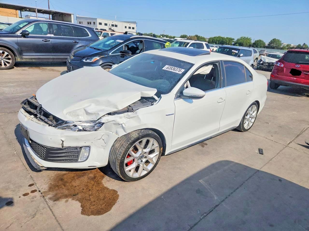 2014 VOLKSWAGEN JETTA GLI | 3VW4S7AJ3EM307935 | UPCARS