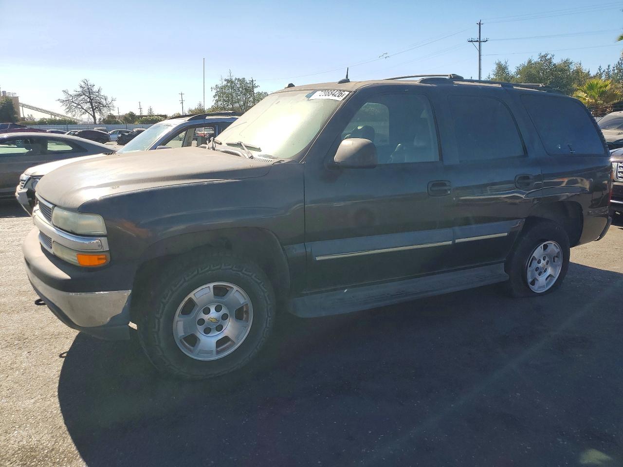 2004 CHEVROLET TAHOE K1500 | 1GNEK13T34R166596 | UPCARS