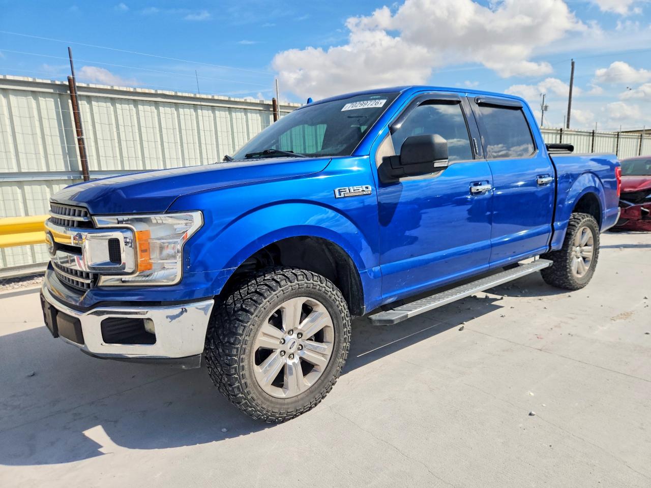 2018 FORD F150 SUPERCREW | 1FTEW1C50JKC62723 | UPCARS