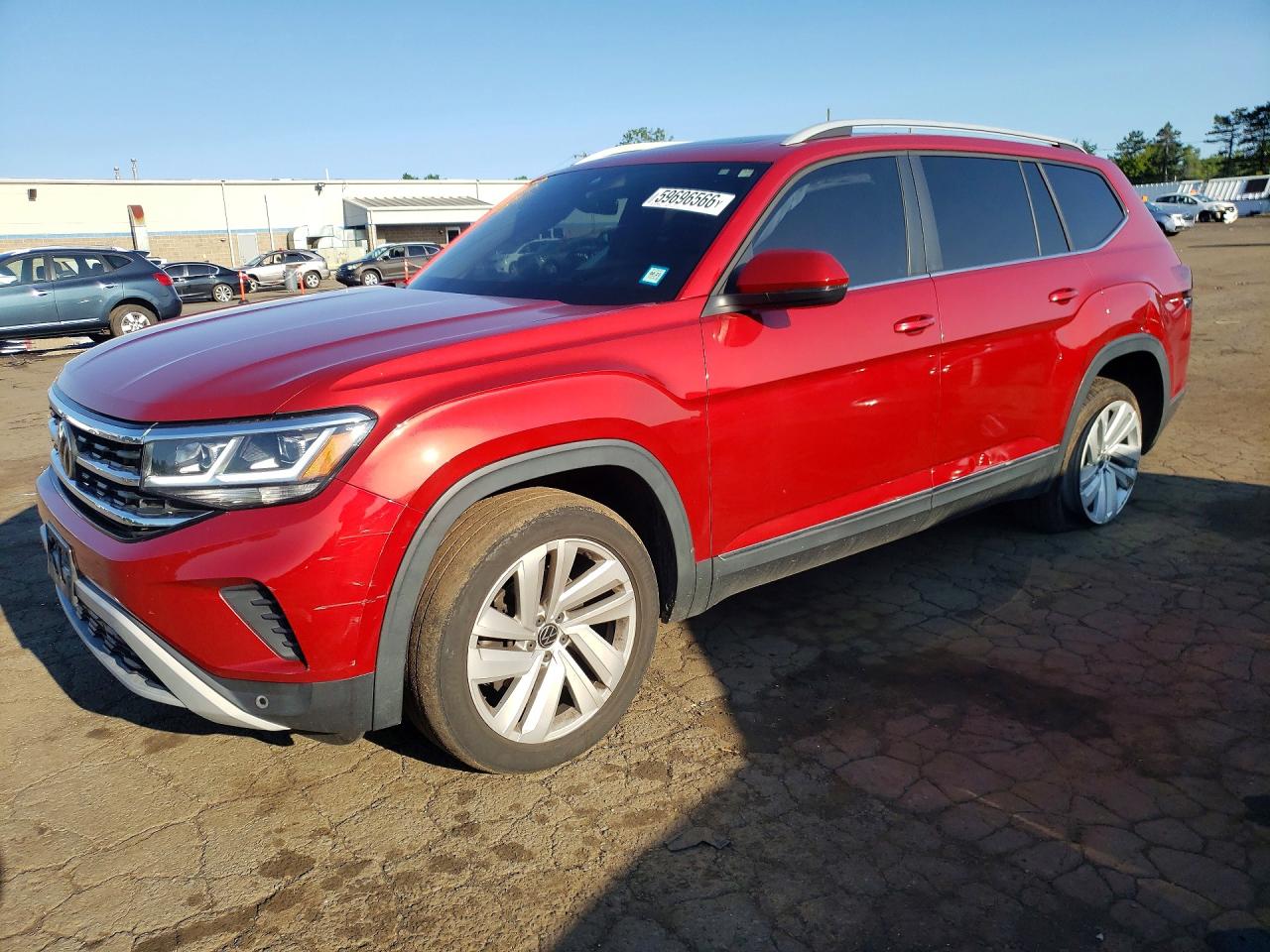 2021 VOLKSWAGEN ATLA SEL | 1V2BR2CA8MC531416 | UPCARS