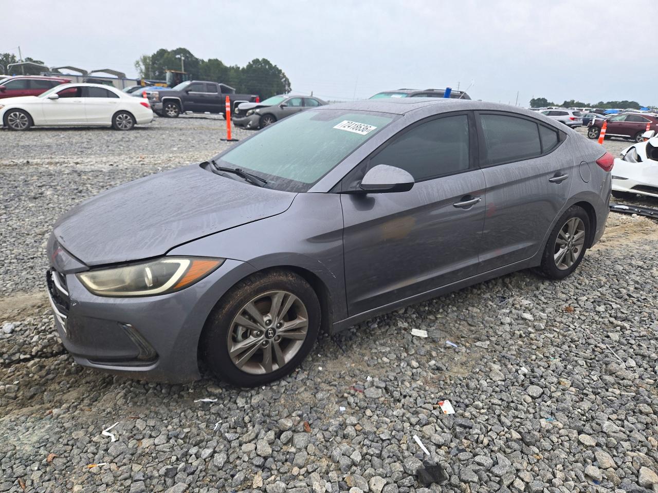 2018 HYUNDAI ELANTRA VALUE EDITION | 5NPD84LF6JH354823 | UPCARS