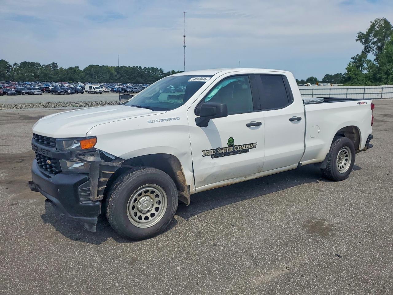 2021 CHEVROLET SILVERADO K1500 | 1GCRYAEH3MZ384054 | UPCARS