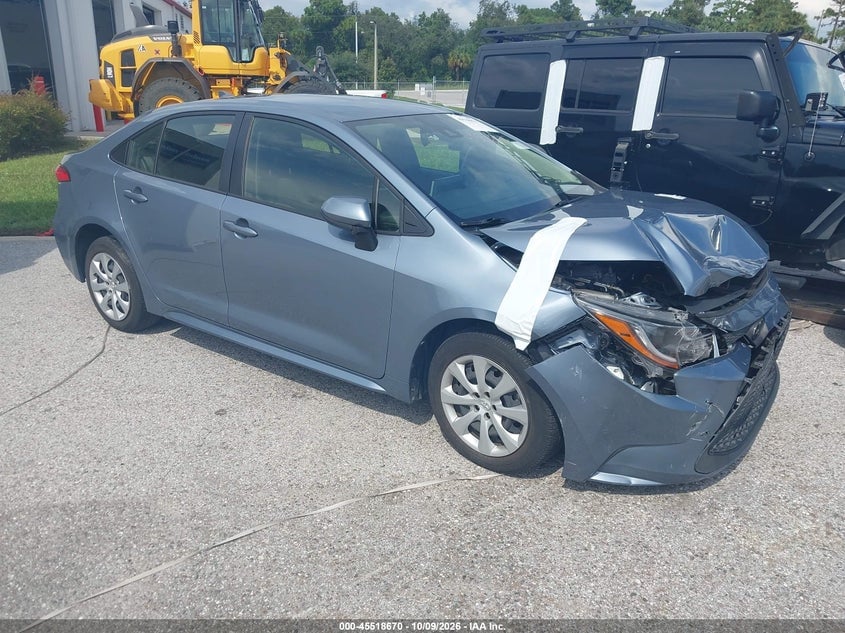 2021 TOYOTA COROLLA LE | JTDEPMAE7MJ180984 | UPCARS