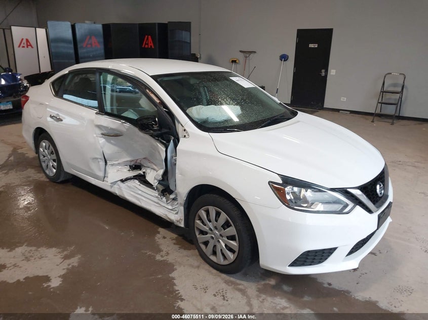 2018 NISSAN SENTRA S | 3N1AB7AP8JY224453 | UPCARS