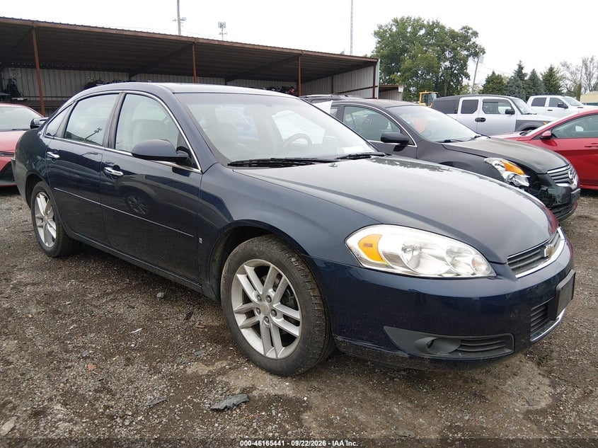 2008 CHEVROLET IMPALA LTZ | 2G1WU583289196141 | UPCARS