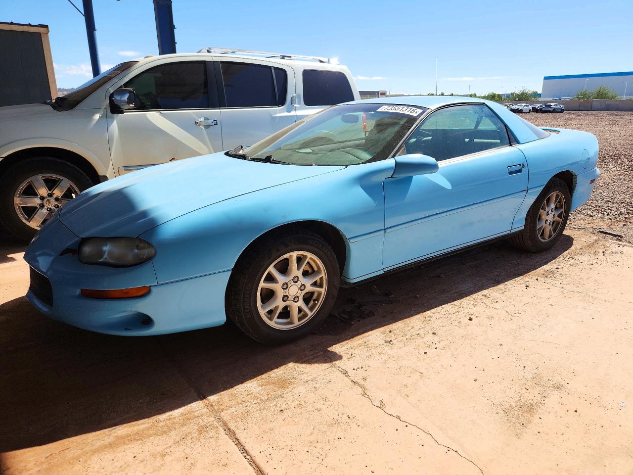2002 CHEVROLET CAMARO | 2G1FP22K522147019 | UPCARS