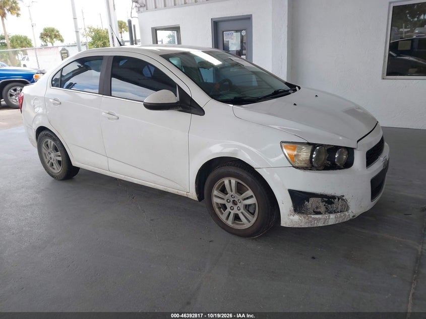 2014 CHEVROLET SONIC LT AUTO | 1G1JC5SH1E4223393 | UPCARS