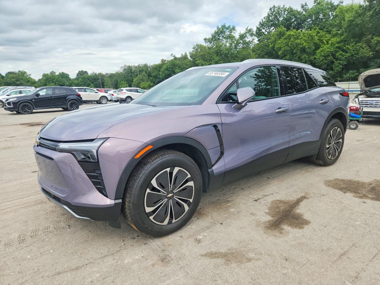 2025 CHEVROLET BLAZER LT | 3GNKDGRJ3SS142623 | UPCARS