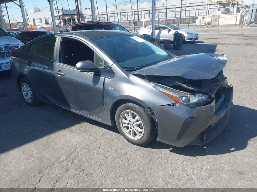 2019 TOYOTA PRIUS LE | JTDKARFUXK3096015 | UPCARS