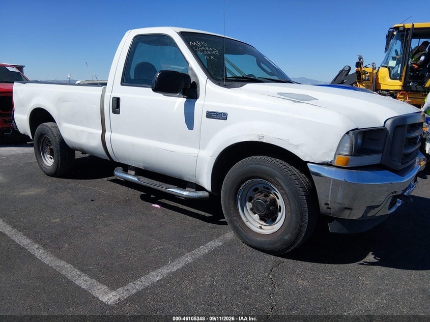 2004 FORD F-250 XL/XLT | 3FTNF20L64MA09119 | UPCARS