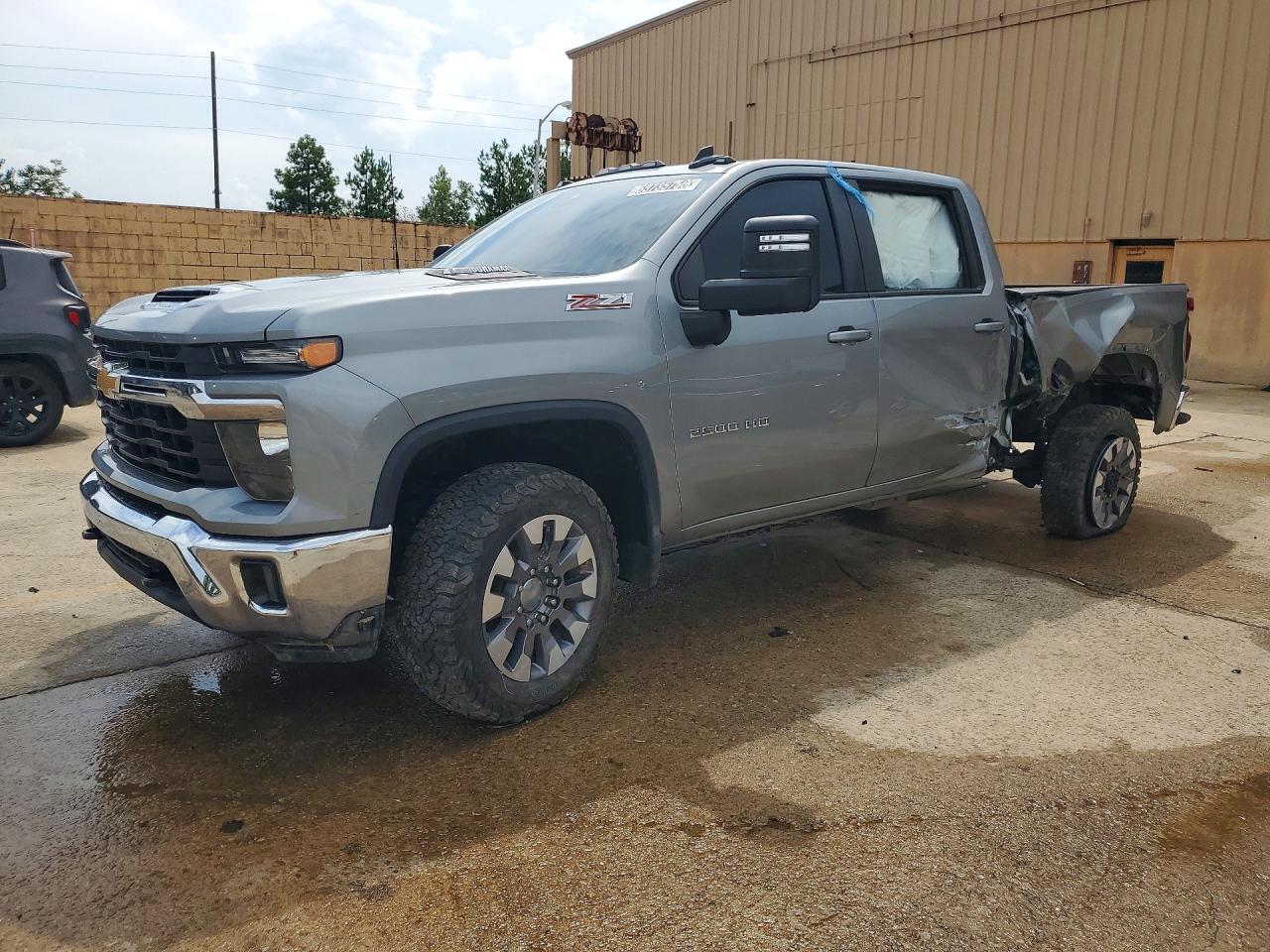2024 CHEVROLET SILVERADO K2500 HEAVY DUTY LT | 2GC4YNEY0R1167157 | UPCARS