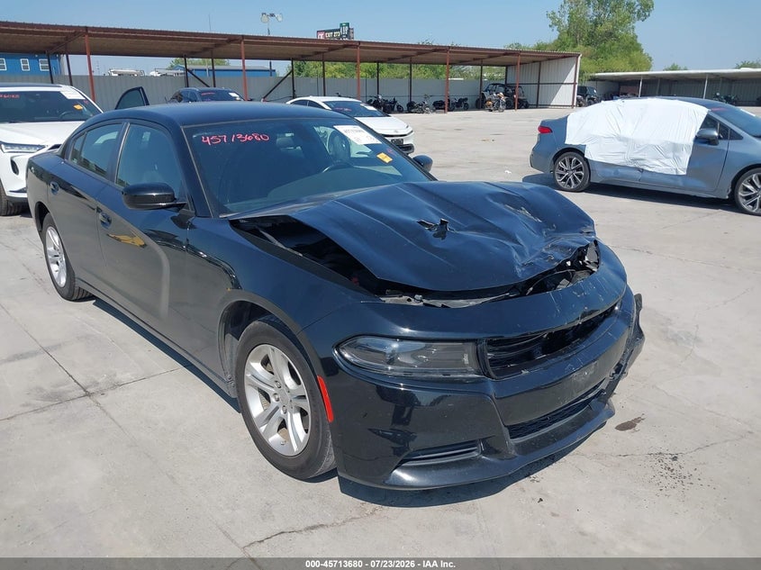 2023 DODGE CHARGER SXT | 2C3CDXBG9PH563742 | UPCARS
