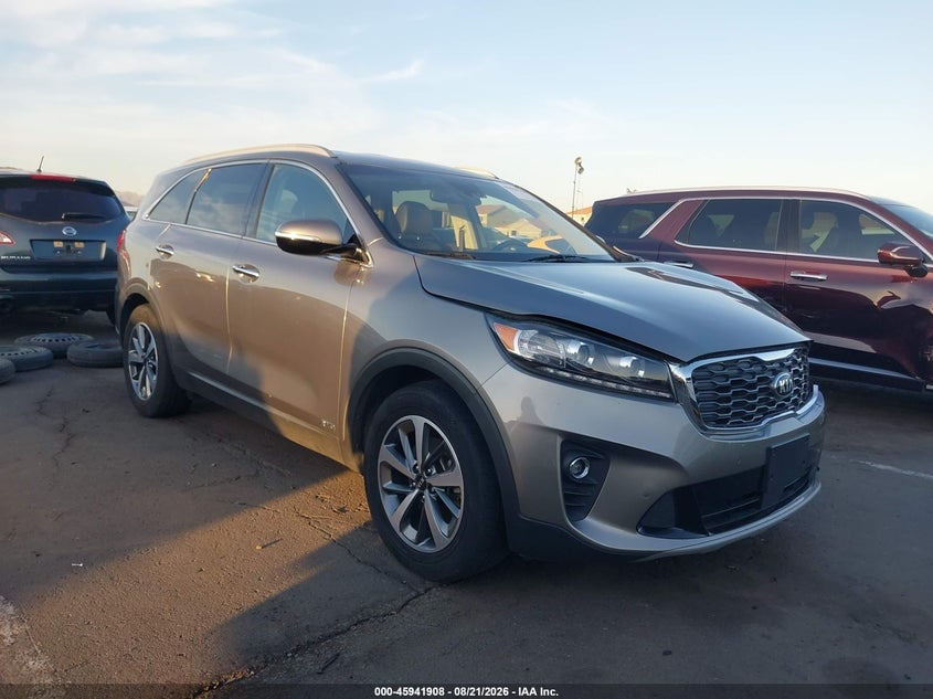 2019 KIA SORENTO 3.3L EX | 5XYPHDA52KG451873 | UPCARS