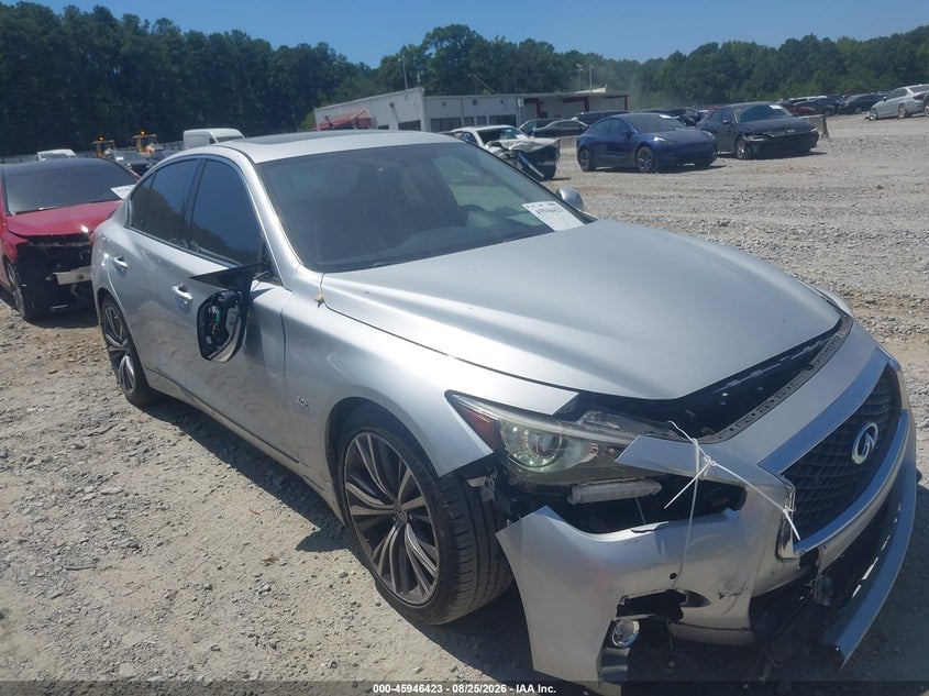 2020 INFINITI Q50 LUXE | JN1EV7AP4LM206482 | UPCARS