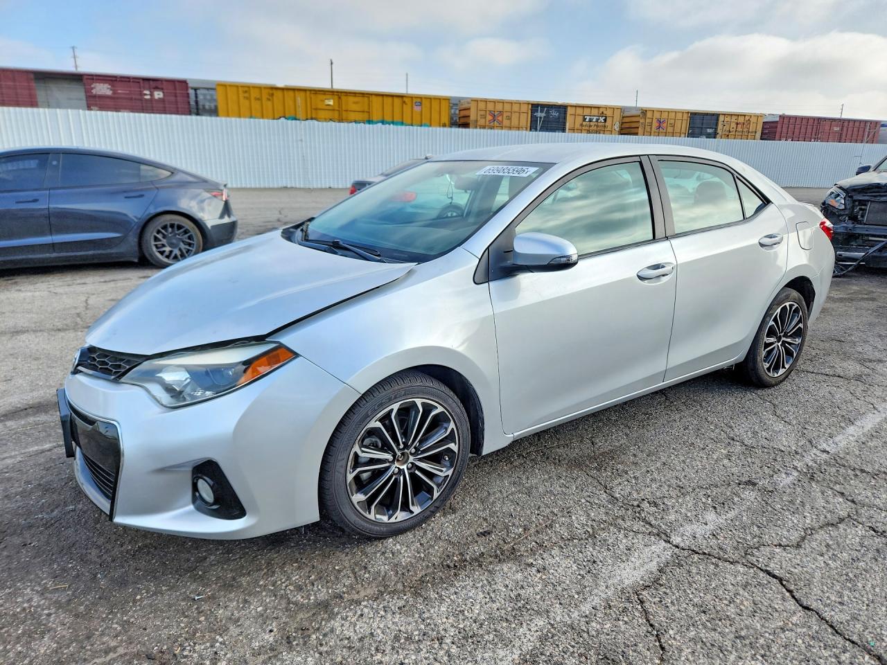 2015 TOYOTA COROLLA S PLUS | 5YFBURHE6FP227094 | UPCARS