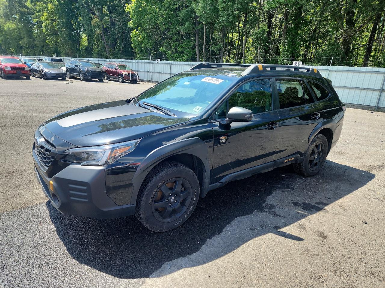 2022 SUBARU OUTBACK WILDERNESS | 4S4BTGUD0N3253066 | UPCARS