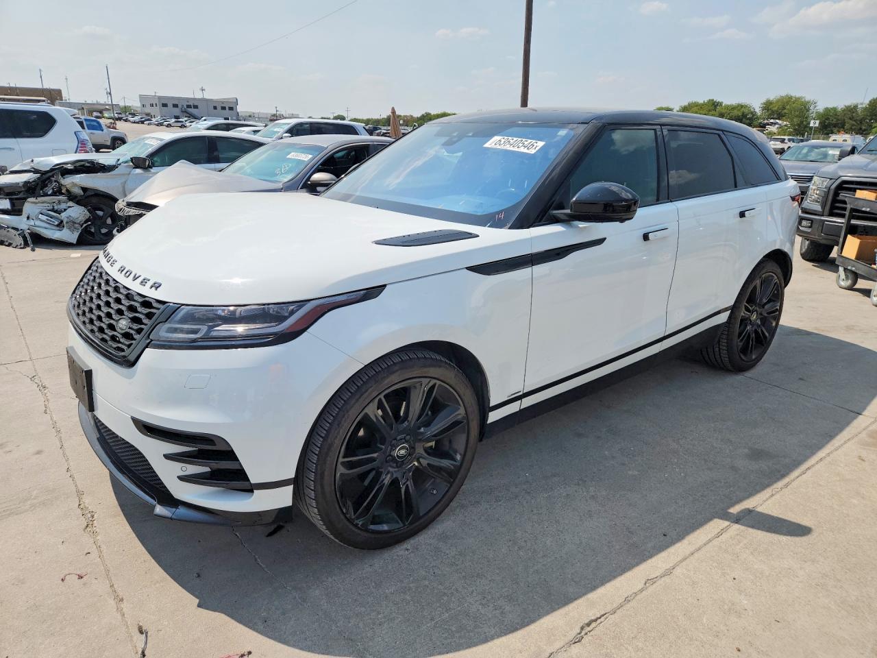 2020 LAND ROVER RANGEROVE R-DYNAMIC S | SALYK2FV3LA238430 | UPCARS