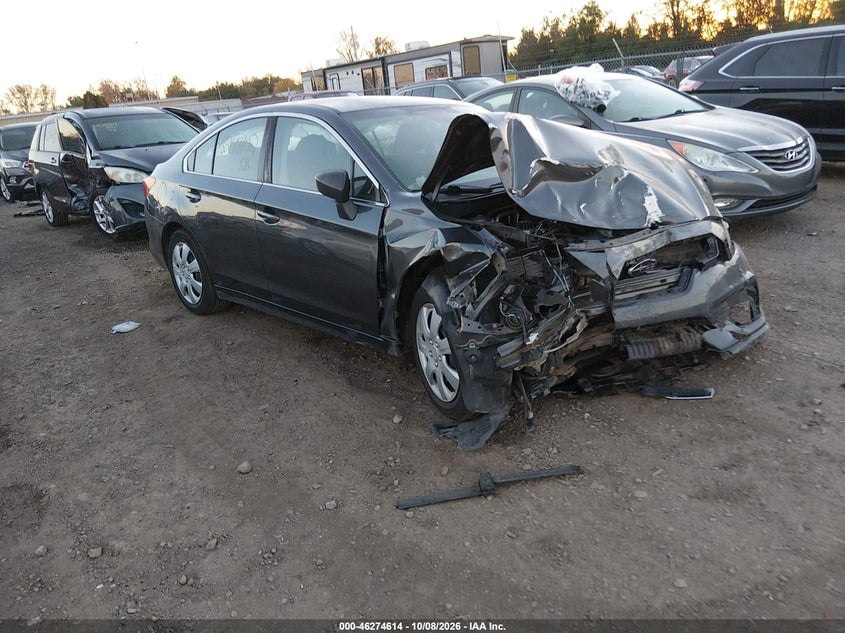 2019 SUBARU LEGACY 2.5I | 4S3BNAB67K3011158 | UPCARS