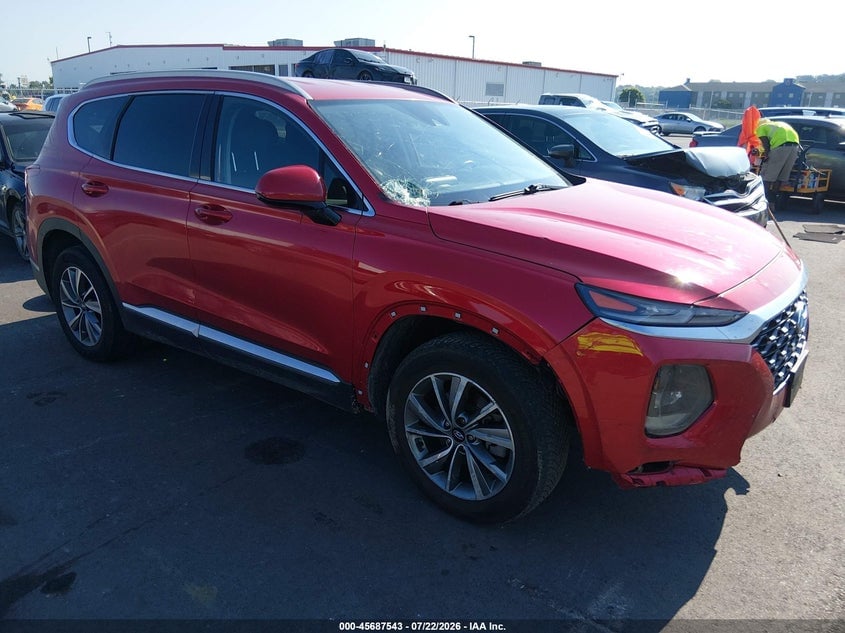 2020 HYUNDAI SANTA FE SEL | 5NMS3CAD3LH202970 | UPCARS
